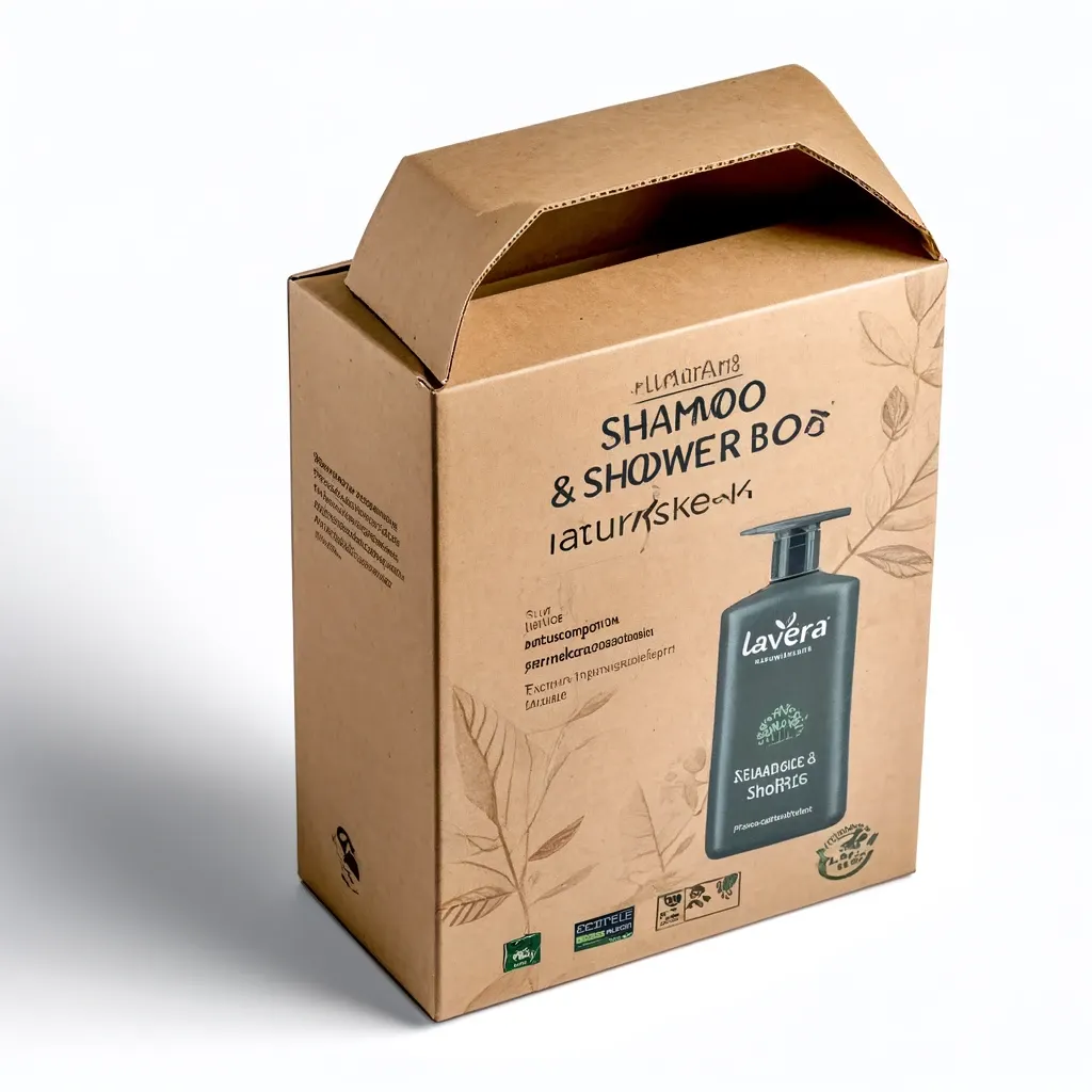 Sustainable eco-friendly soap boxes for green packaging.