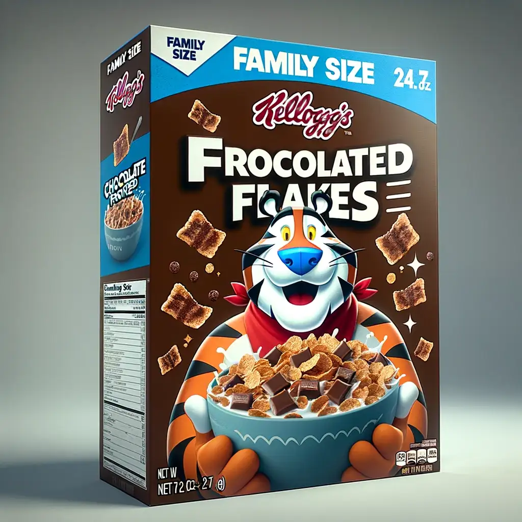 Unique Cereal Boxes