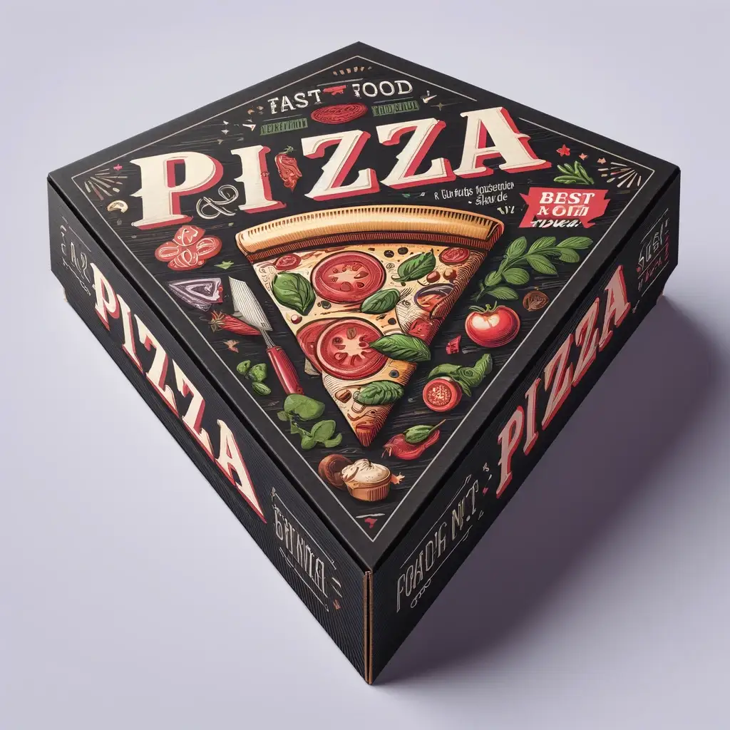 Custom pizza slice boxes for single slices