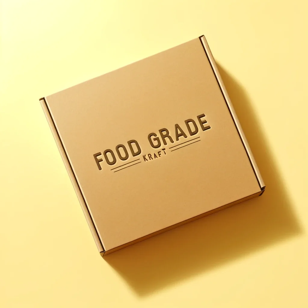 food grade corrugated kraft paper burger boxes