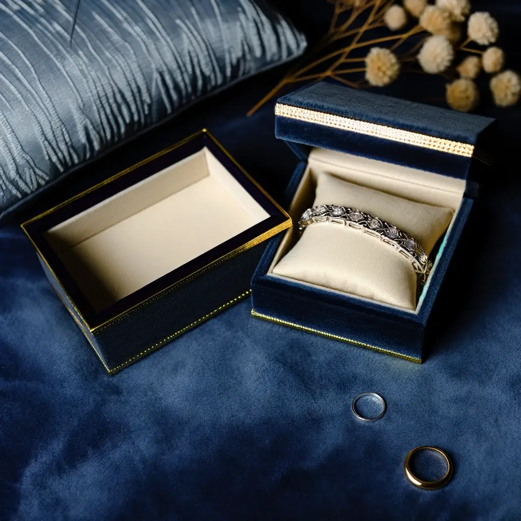 Bracelet Box with Elegant Finish