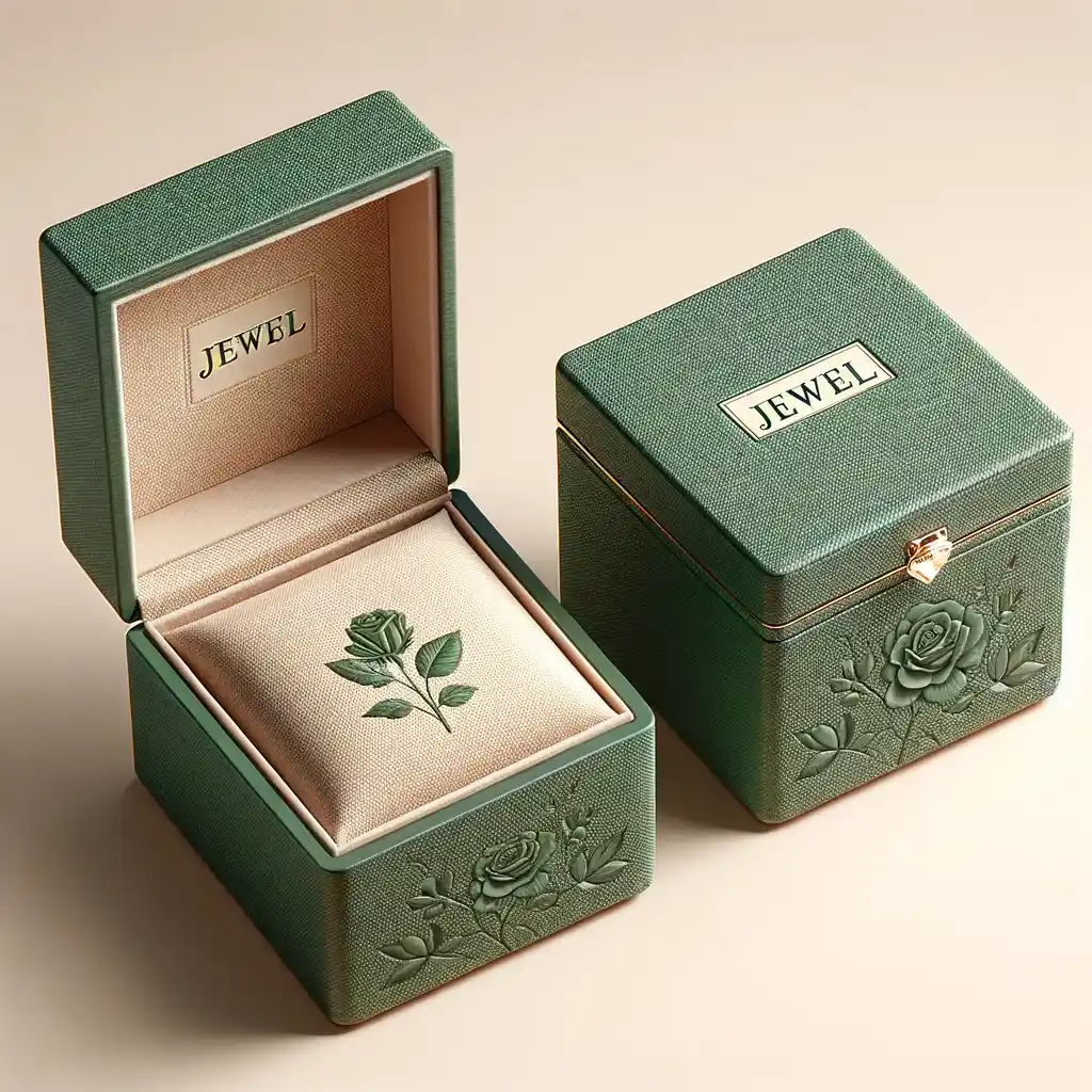 Compact Small Jewelry Box