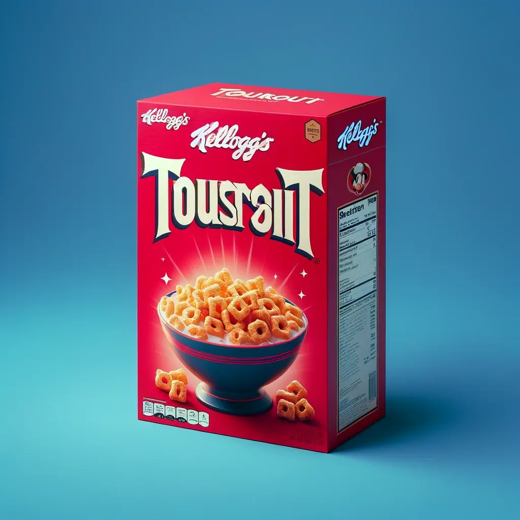 Cardboard Cereal Boxes