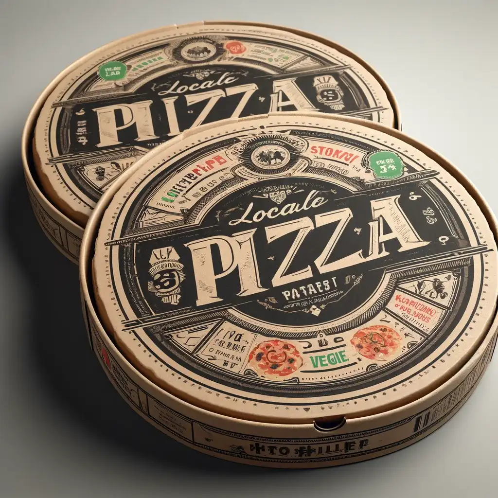 Round Pizza Boxes