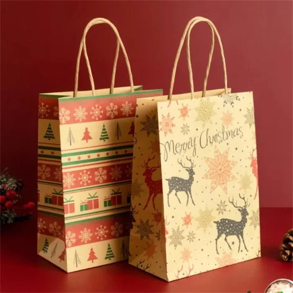 Christmas Paper Bags