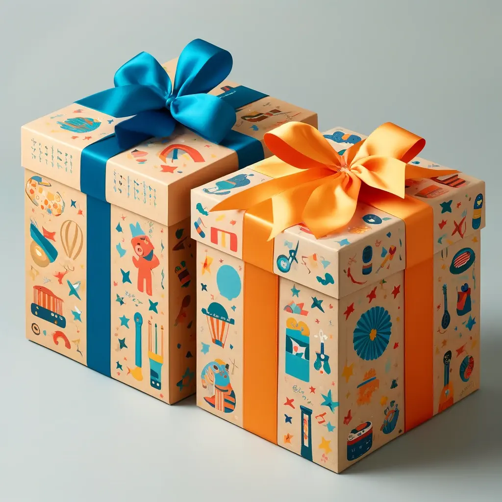 kraft gift boxes wholesale