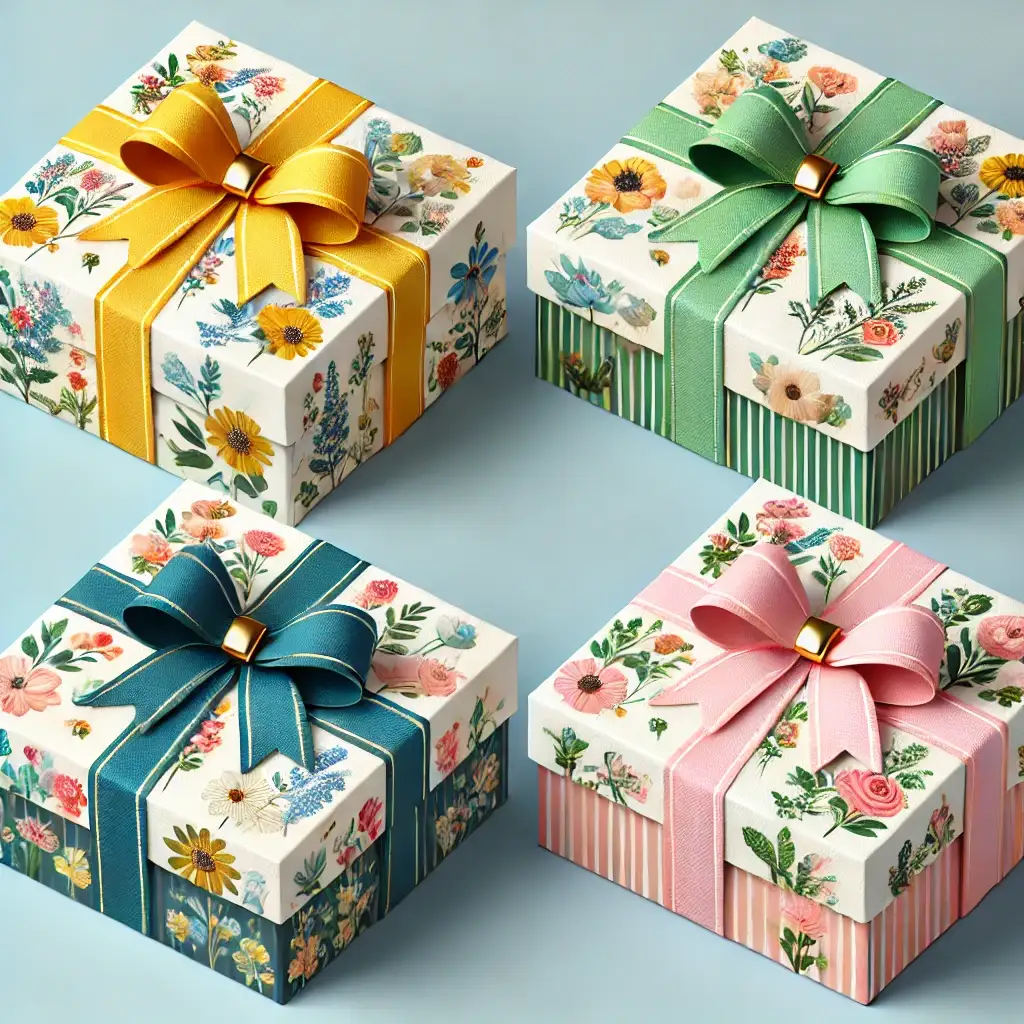 Square Gift Boxes