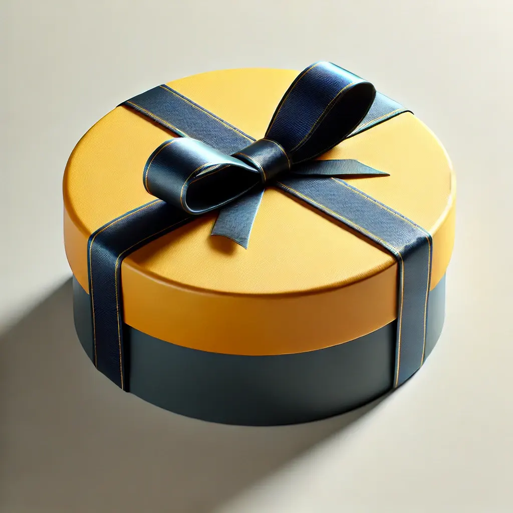 Round Gift Boxes With Lid