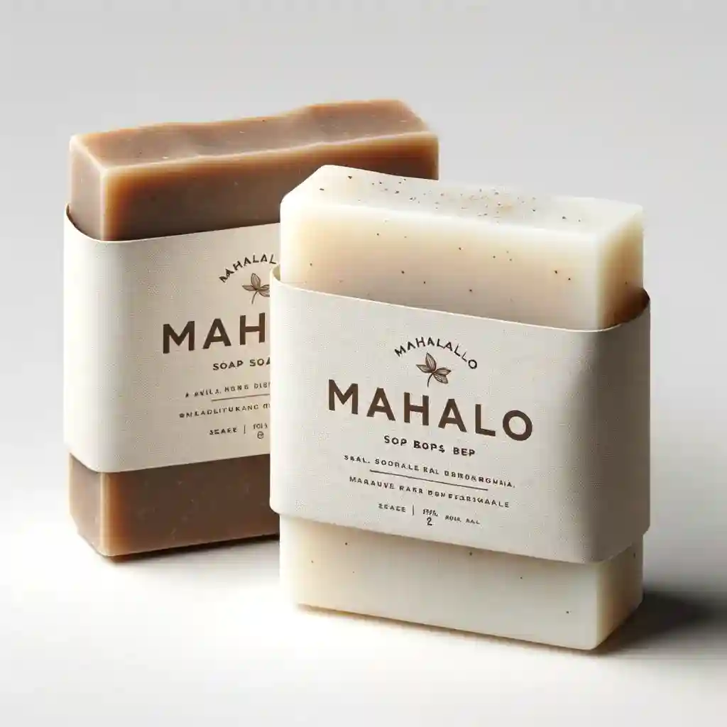 Custom soap sleeve packaging for branding and protection.