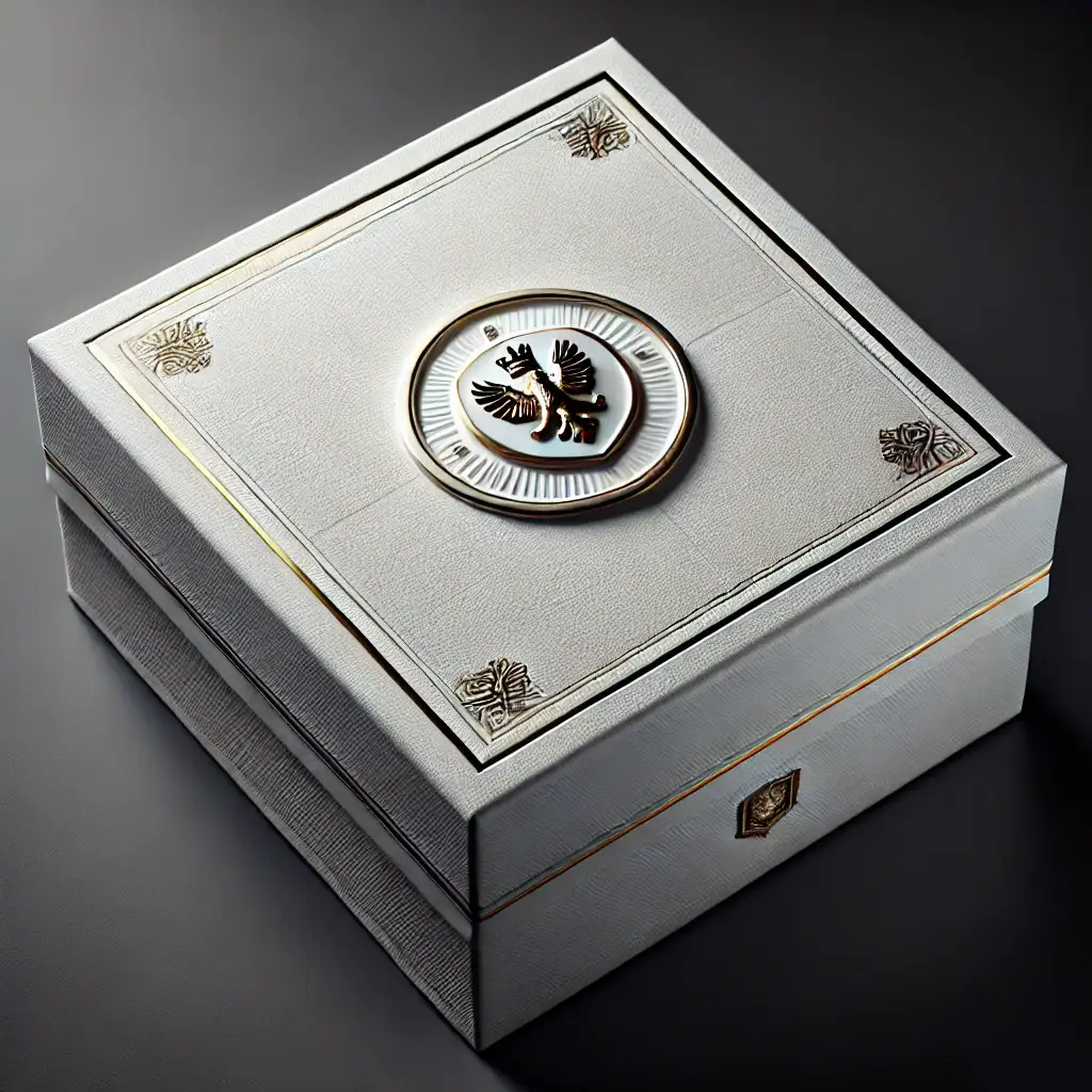 Sturdy White Gift Boxes