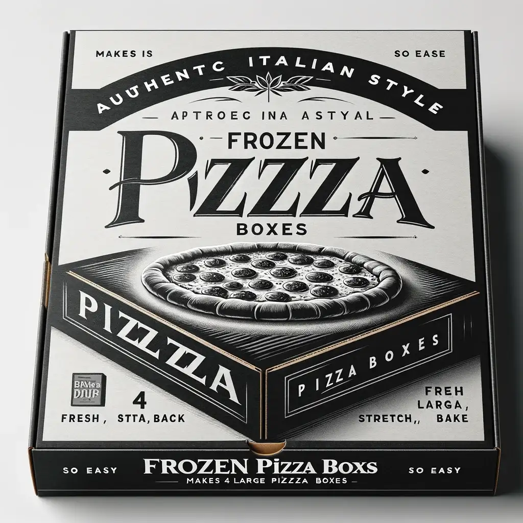 Frozen Pizza Boxes