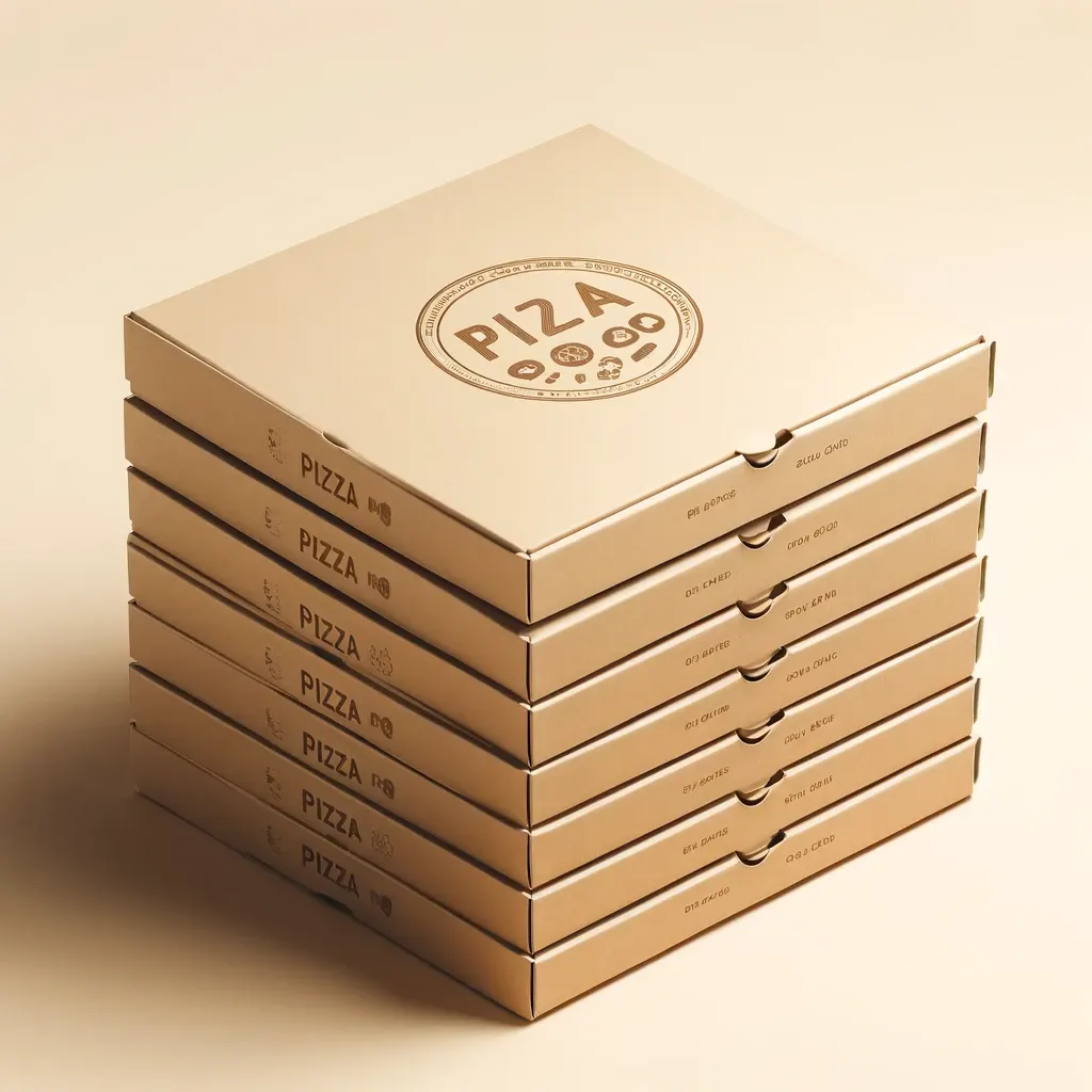 Pizza Kraft Boxes