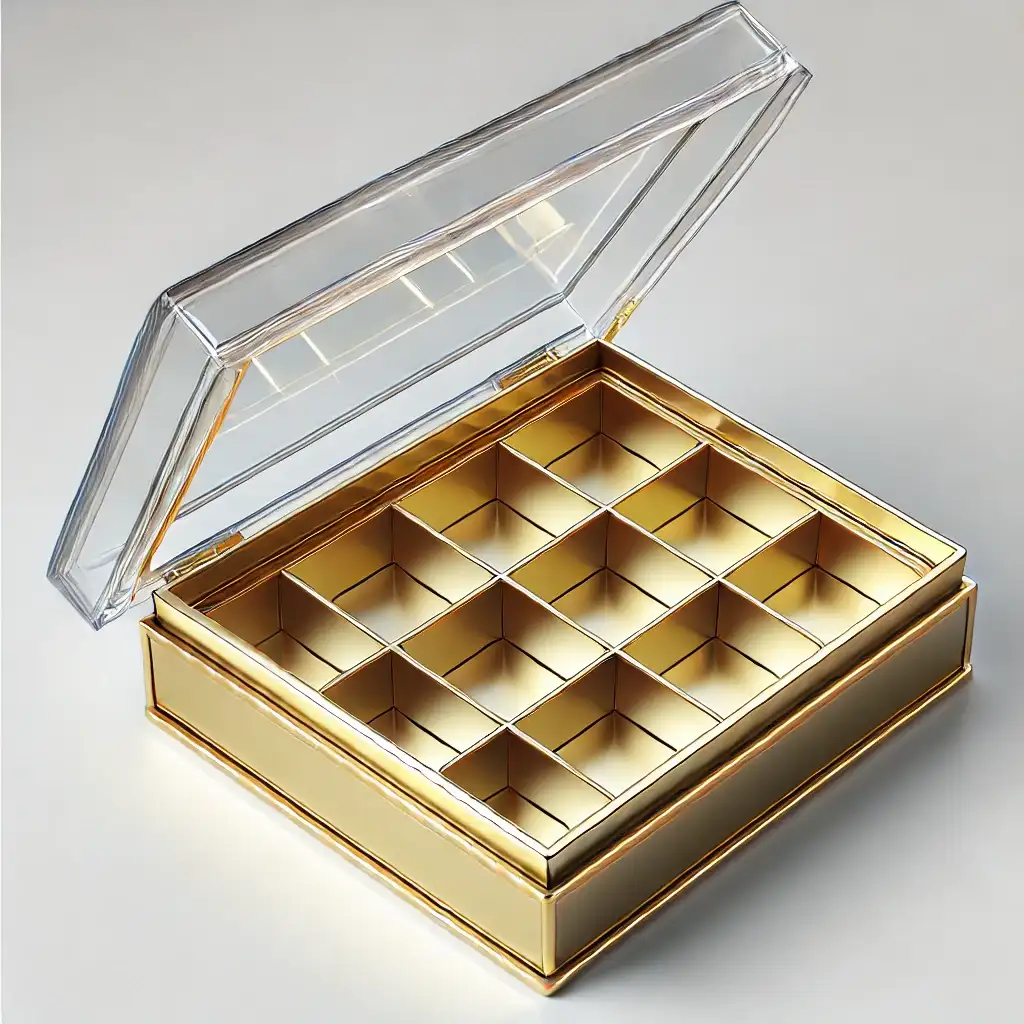 Clear Lid Gift Boxes