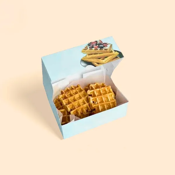 Custom Waffle Boxes
