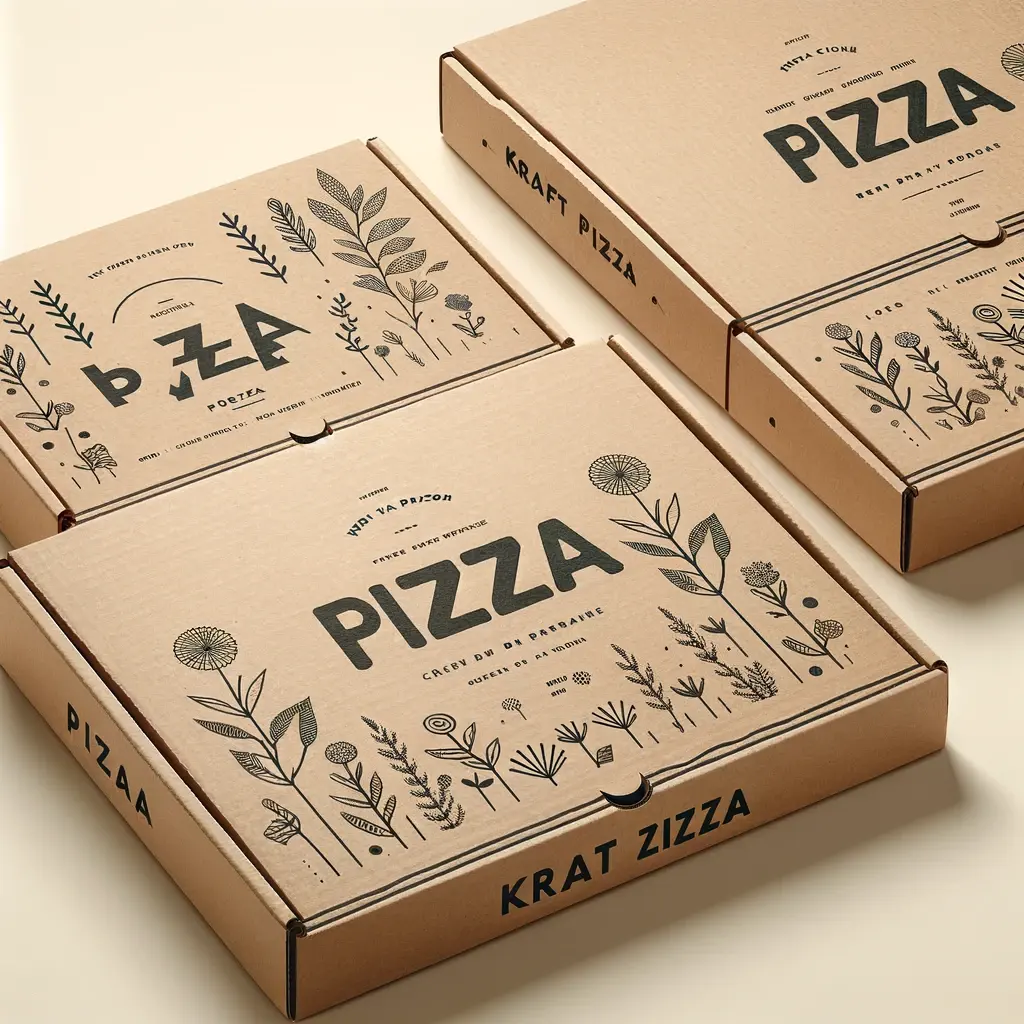 Kraft Pizza Boxes