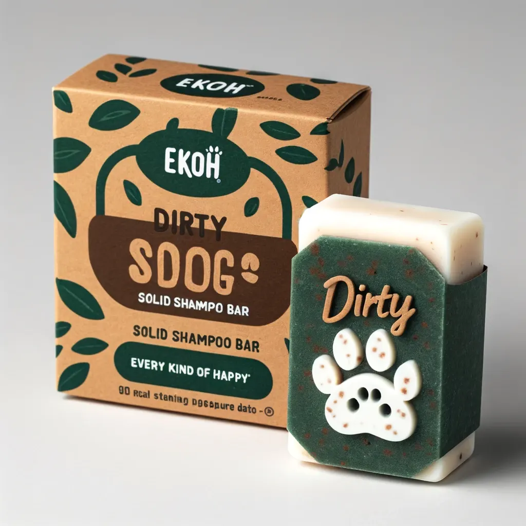 Pet-friendly custom dog soap packaging boxes.