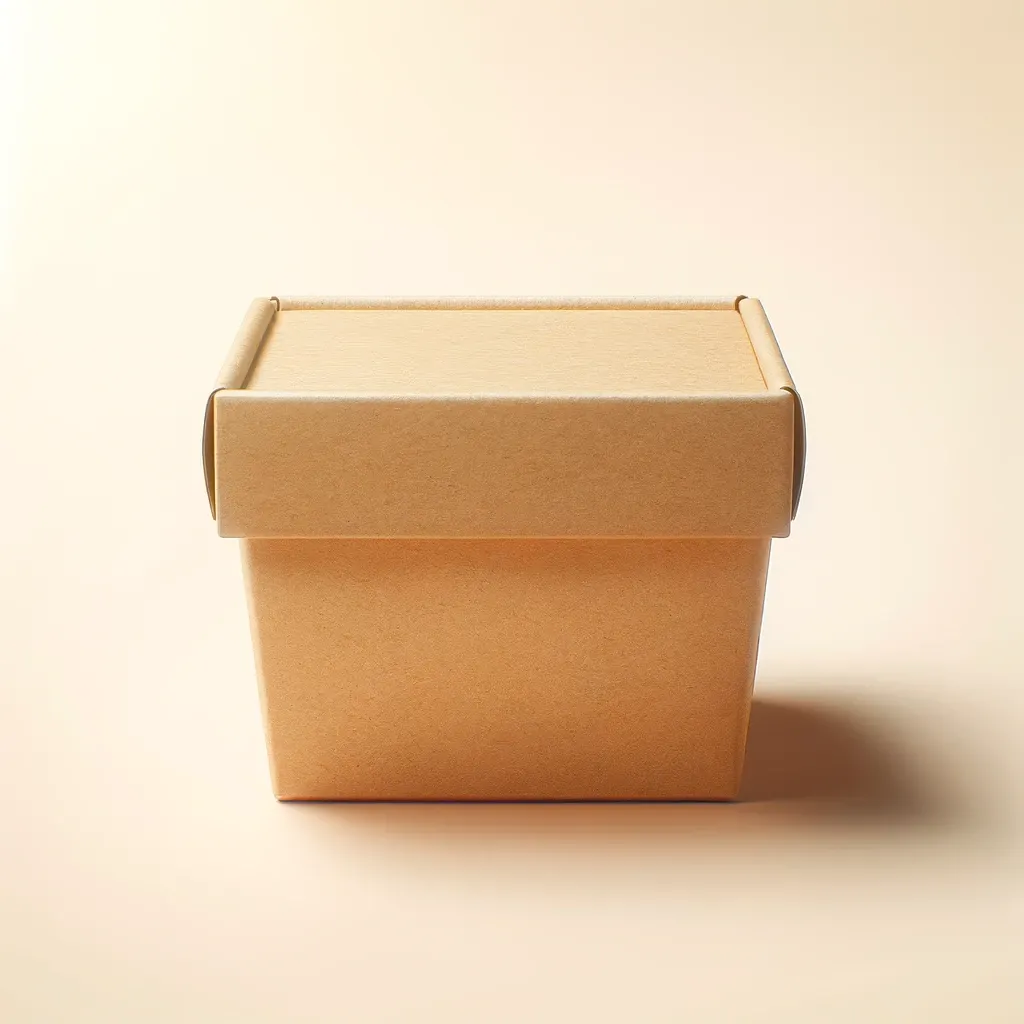 kraft paper take out boxes