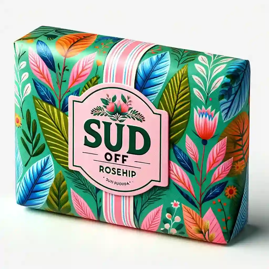 Eco-friendly soap wrapping paper for sustainable packaging.