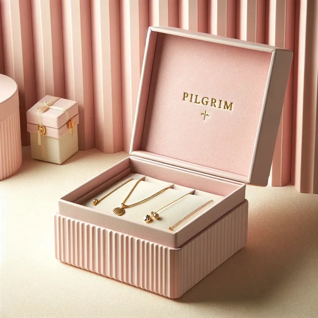 Elegant Necklace Boxes