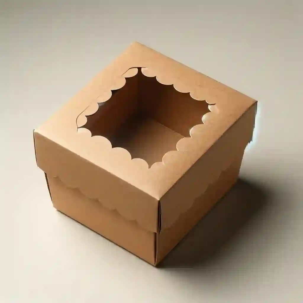 food grade kraft paper box