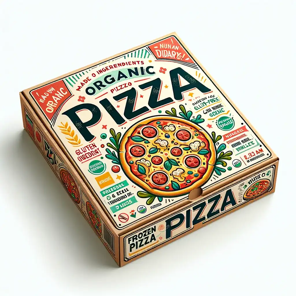 Durable frozen pizza boxes