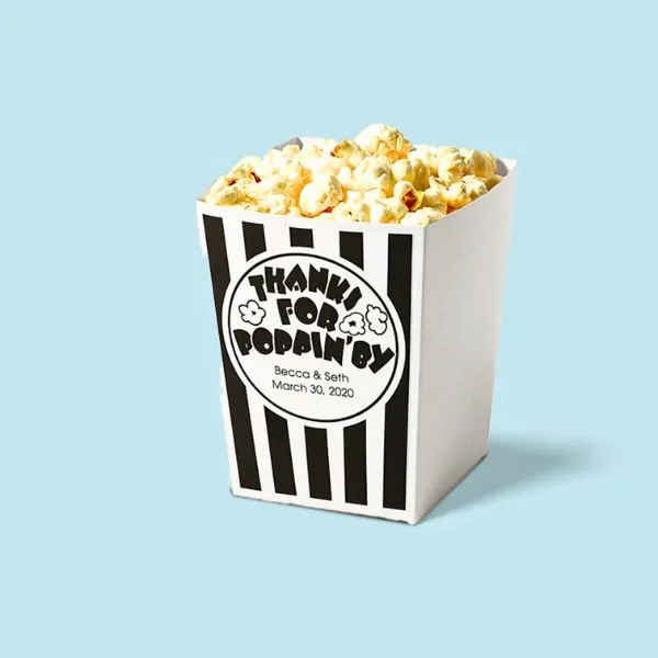 Custom Popcorn Boxes