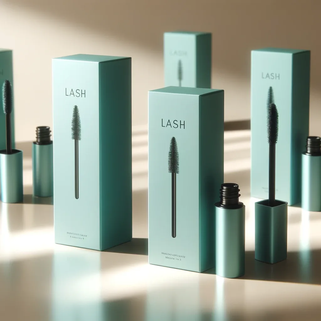 Premium mascara packaging boxes by Tim Packaging for a luxurious feel