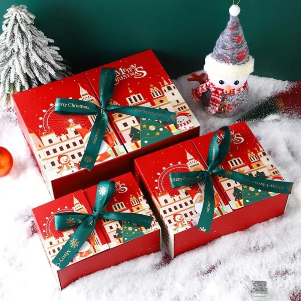 Wholesale Christmas gift boxes with lids