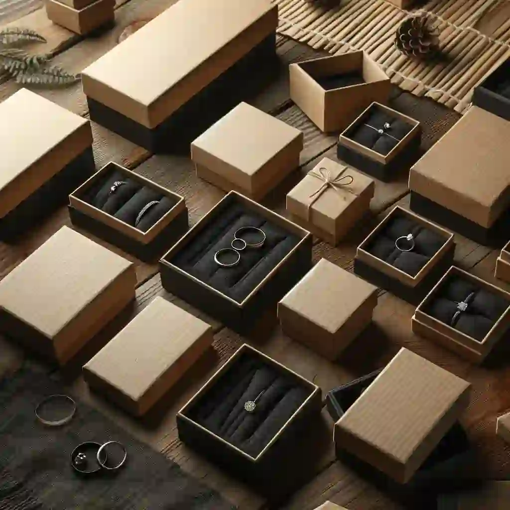 jewelry kraft boxes