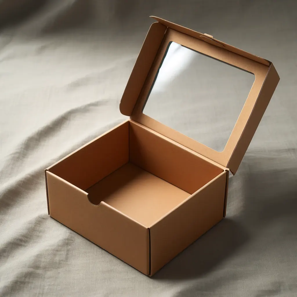 Eco-friendly Kraft Jewelry Box