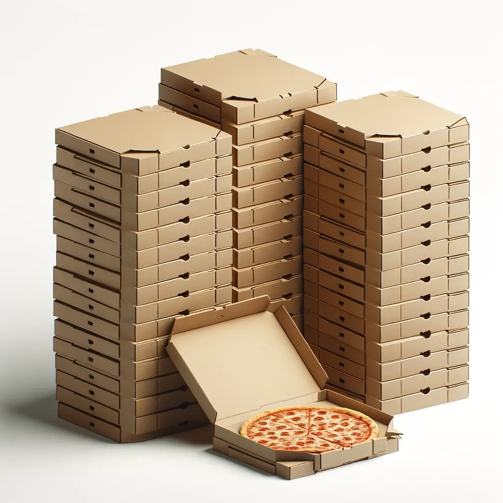 Custom bulk pizza boxes