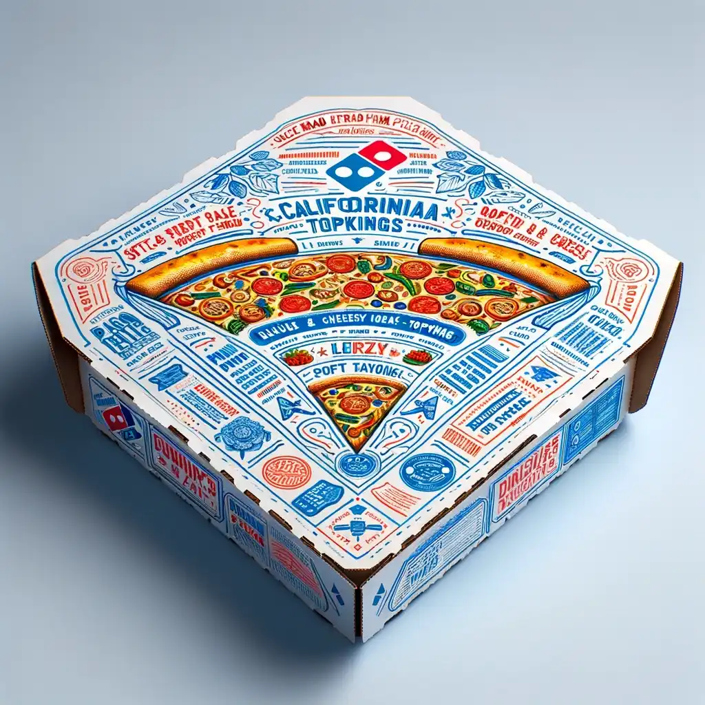 Durable unique shaped pizza boxes