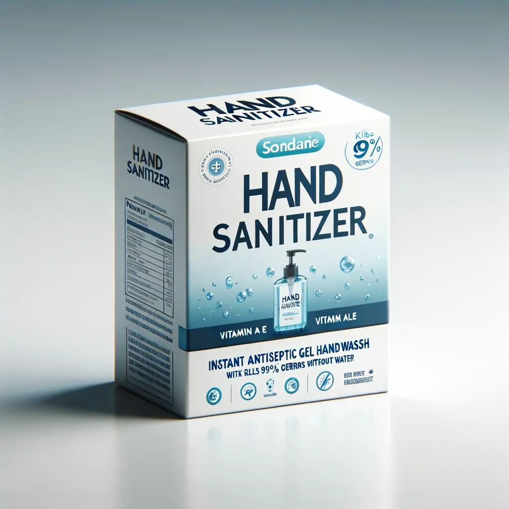 Hand Sanitizer Boxes