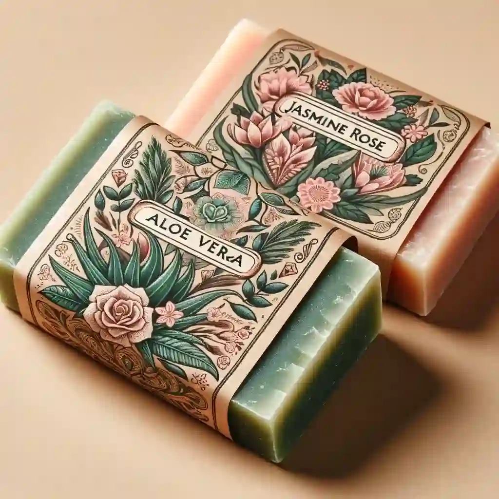 Customizable paper soap boxes for unique branding.