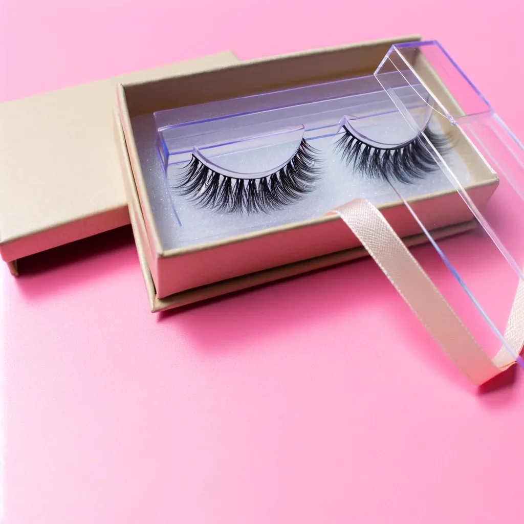 Custom Eyelash Packaging Boxes by Tim Packaging create your own eyelash packaging box