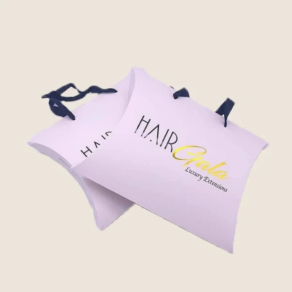 Hair Extension Pillow Boxes