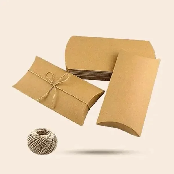 Pillow Kraft Boxes