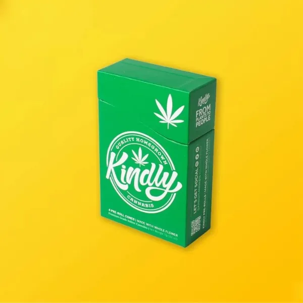 Cannabis Cigarette Box with Branding