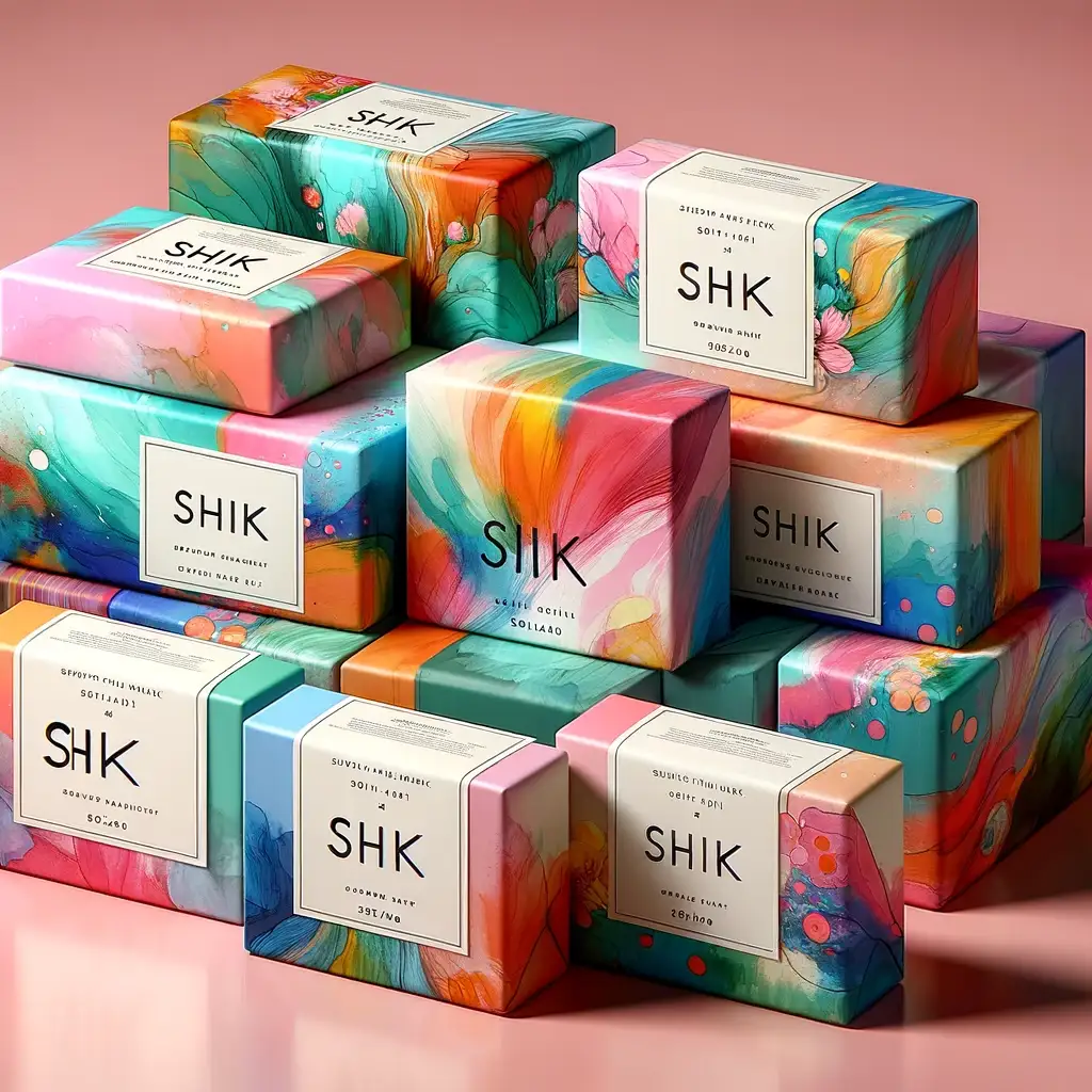 Eco-friendly kraft wholesale soap boxes for sustainable brands.