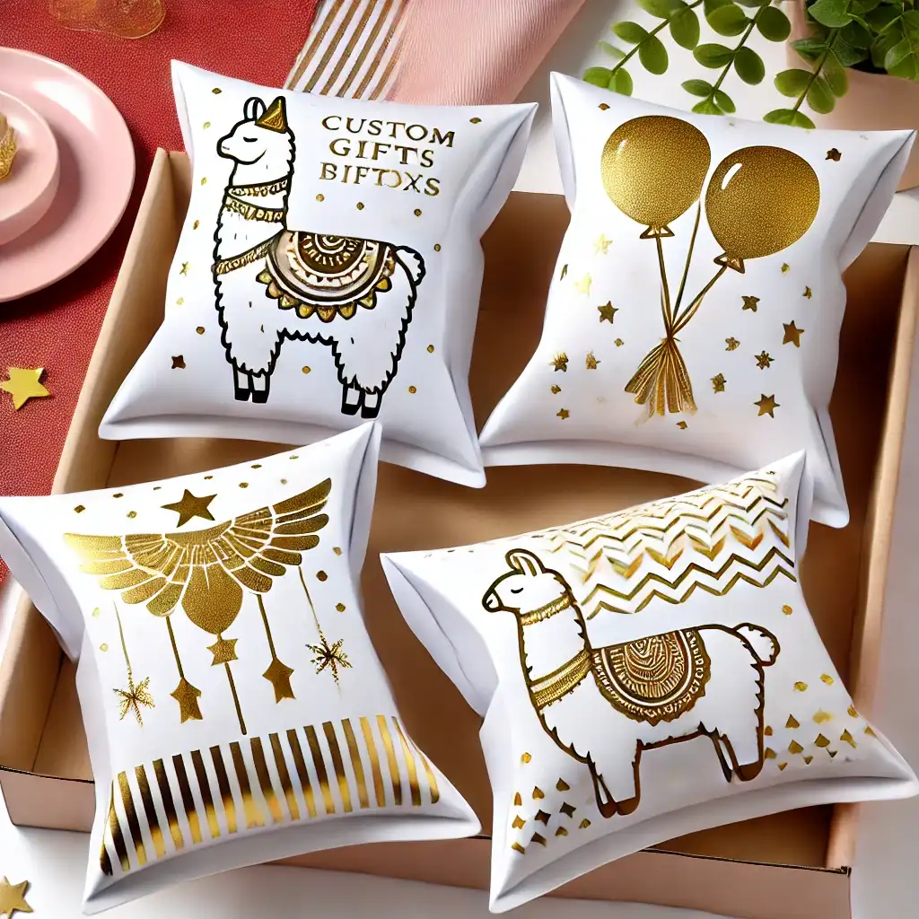 Gift Pillow Boxes