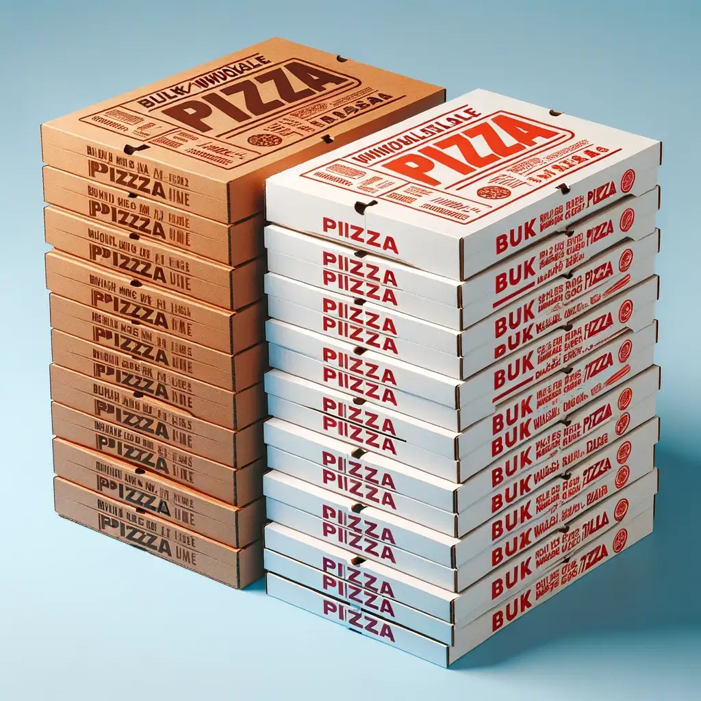 Bulk pizza boxes wholesale prices