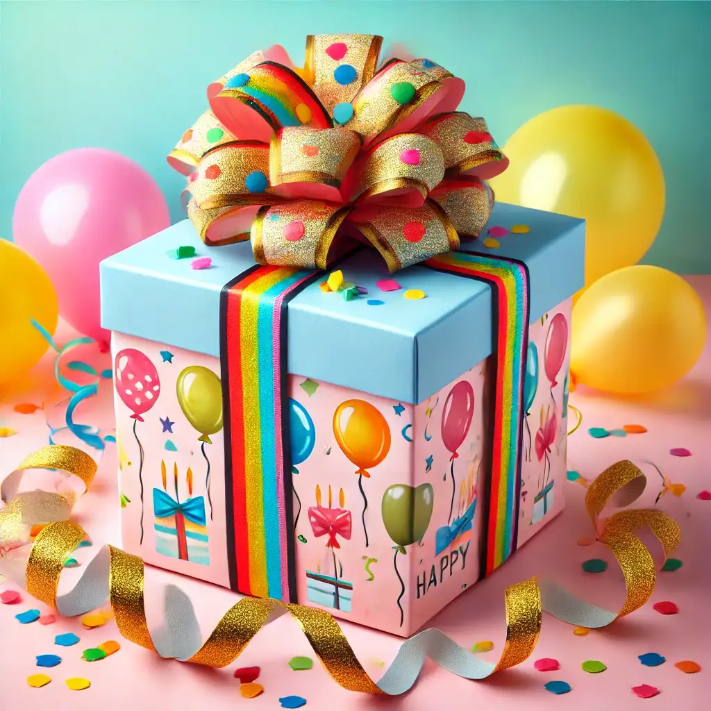 Birthday Gift Boxes