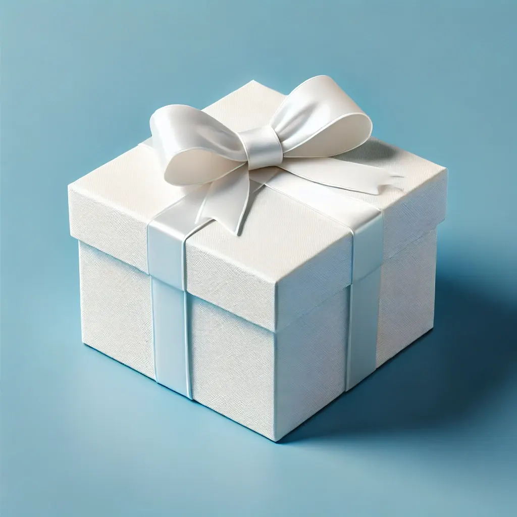 Sturdy White Gift Boxes