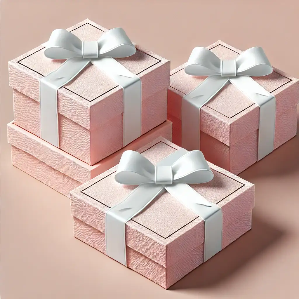 Square Gift Boxes