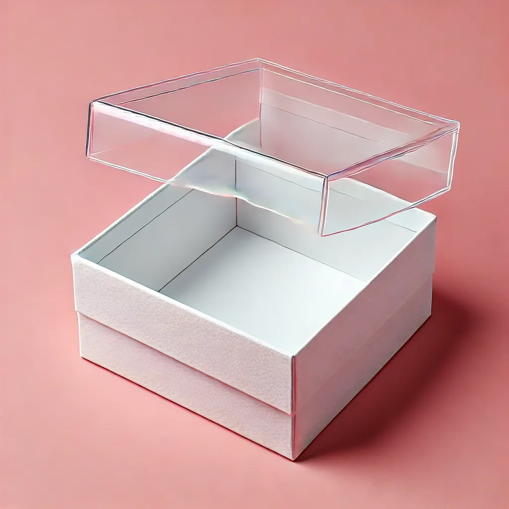 Clear Lid Gift Boxes