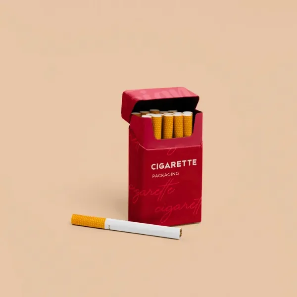 Cigarette Box with Custom Branding