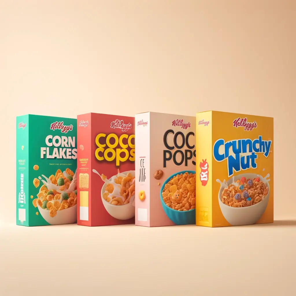 Cereal Boxes Wholesale