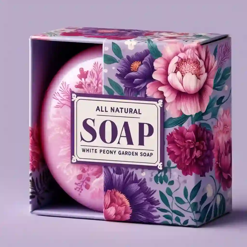 Luxury soap packaging boxes for premium products.