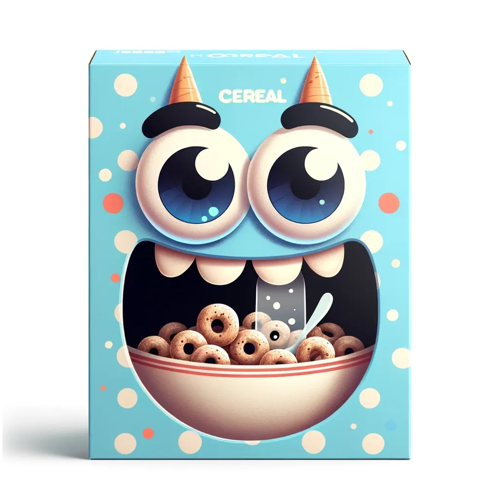 Mini Cereal Boxes