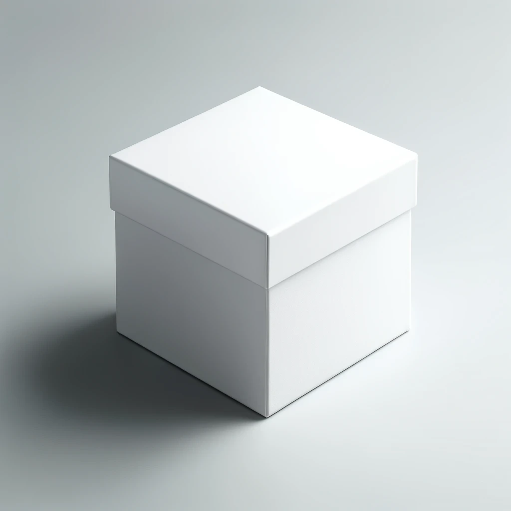 Kraft White Boxes